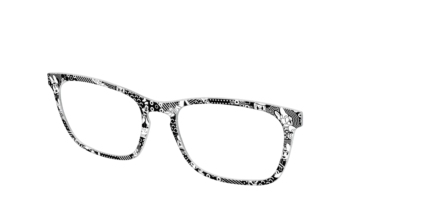 The Bold Mickey & Friends - Angle Top Image - Pair Eyewear