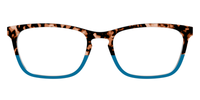 The Bondi Blue Tortoise Split - Front Top Thumbnail - Pair Eyewear