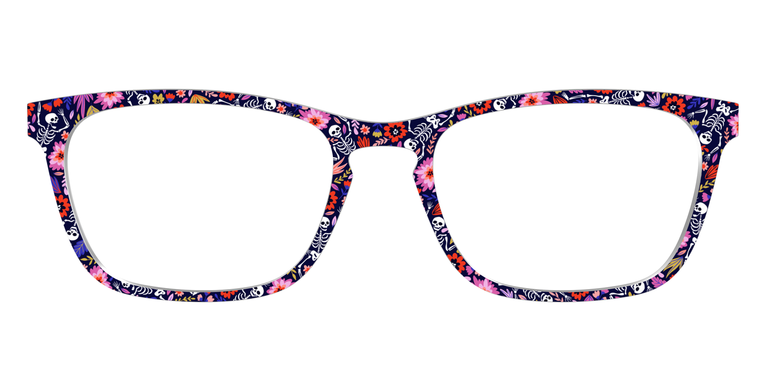 The Bone-Chilling Blossoms - Front Top Image - Pair Eyewear