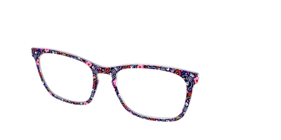 The Bone-Chilling Blossoms - Angle Top Thumbnail - Pair Eyewear