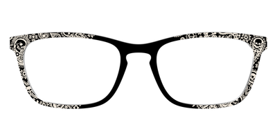 The Bone White Paisley - Front Top Thumbnail - Pair Eyewear