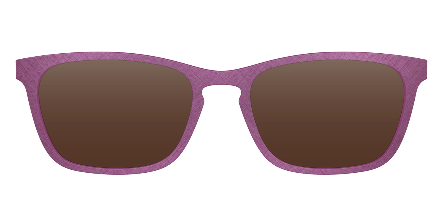 The Polarized Brushed Rose Sun Top