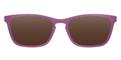 The Polarized Brushed Rose Sun Top