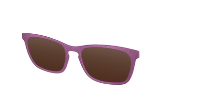 The Polarized Brushed Rose Sun Top