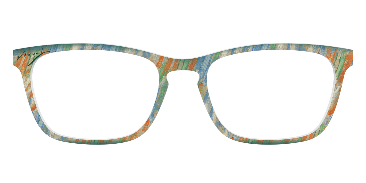 The Brush Strokes - Front Top Image - Pair Eyewear
