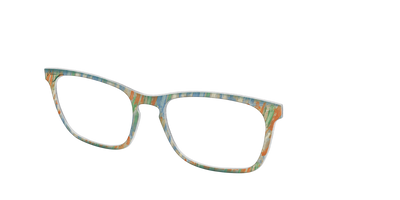 The Brush Strokes - Angle Top Thumbnail - Pair Eyewear