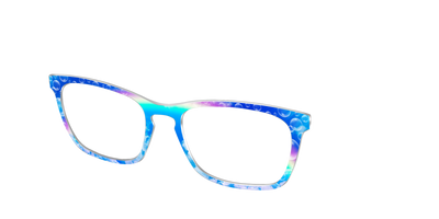 The Bubbly & Bright Sky - Angle Top Thumbnail - Pair Eyewear