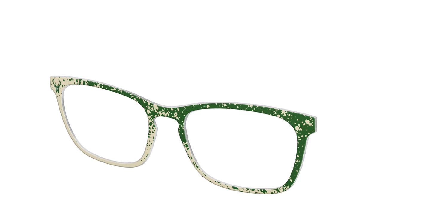 Bucks Splatter - Angle Top Image - Pair Eyewear