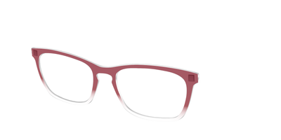The Burgundy Gradient Crystal - Angle Top Thumbnail - Pair Eyewear