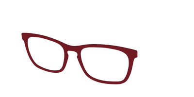The Burgundy - Angle Top Thumbnail - Pair Eyewear
