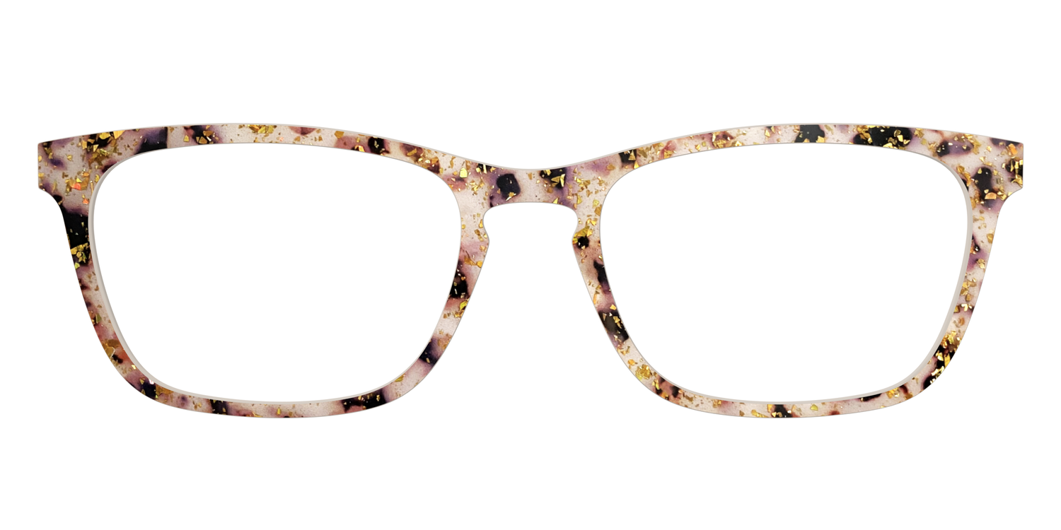 The Buttercream Tortoise with Gold Flakes - Front Top Image - Pair Eyewear