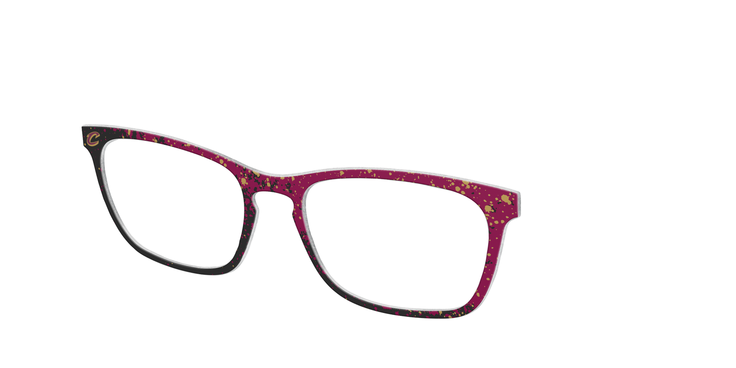 The Cavaliers Splatter - Angle Top Image - Pair Eyewear