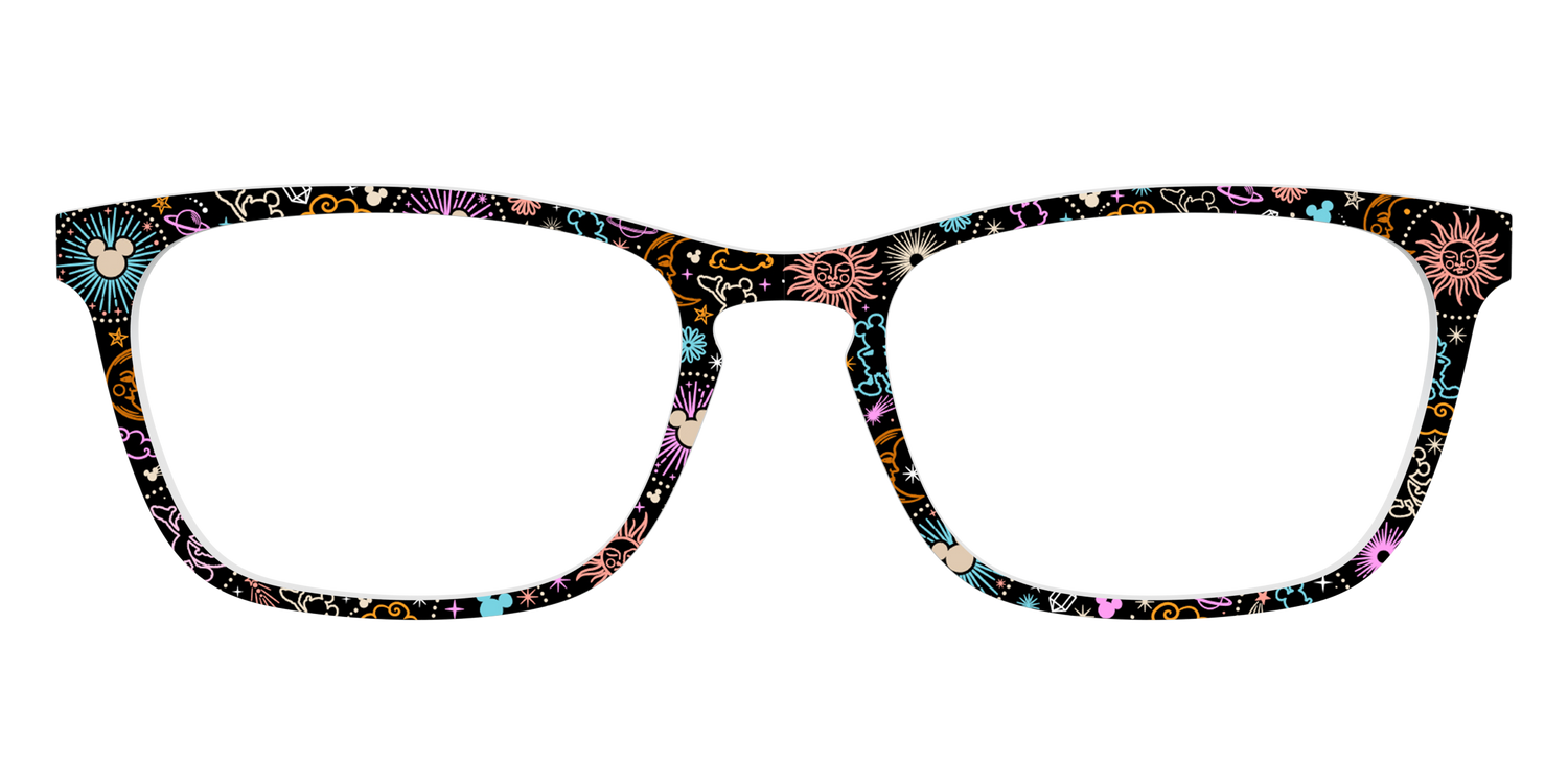 The Celestial Mickey - Front Top Image - Pair Eyewear