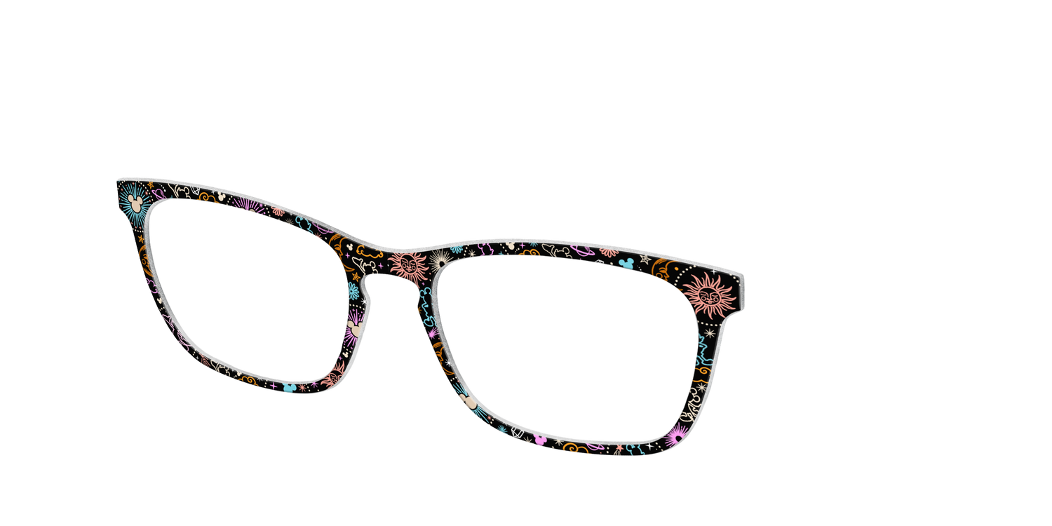 The Celestial Mickey - Angle Top Image - Pair Eyewear