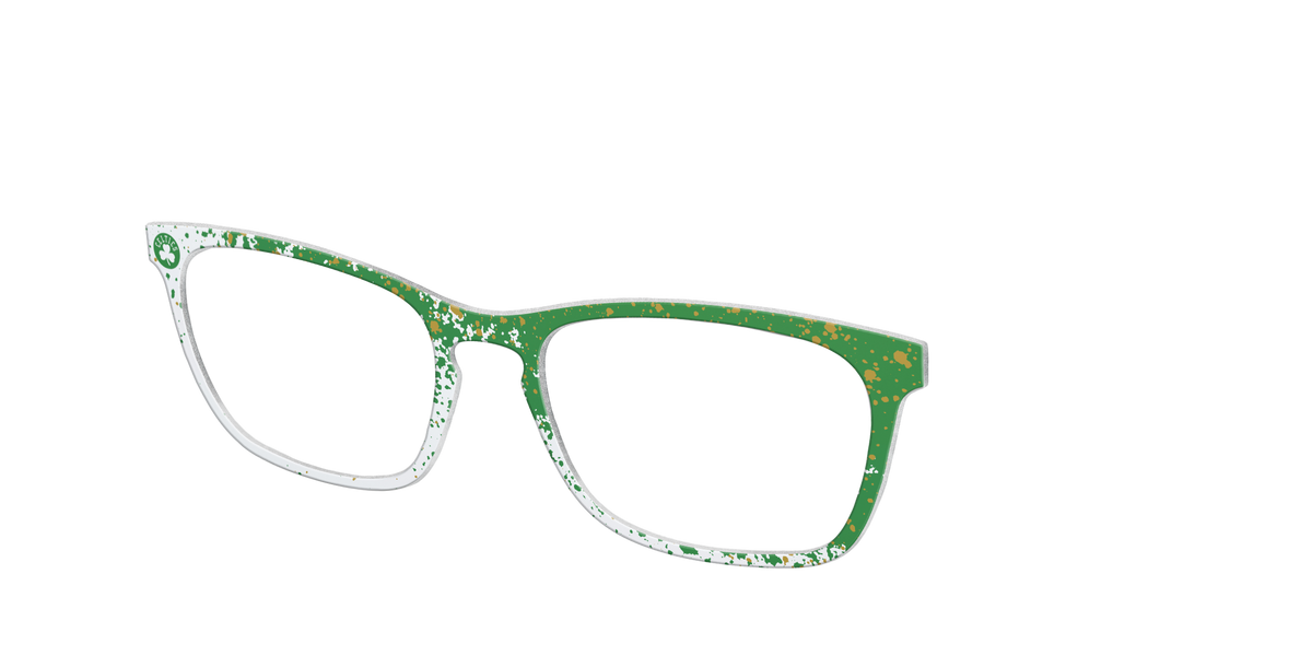 Celtics Splatter - Angle Top Image - Pair Eyewear