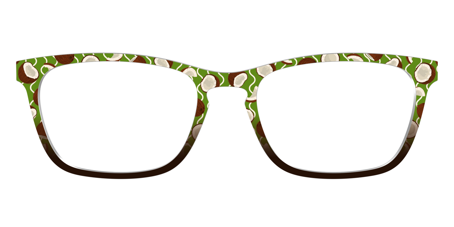 The Cheerful Coconuts - Front Top Image - Pair Eyewear