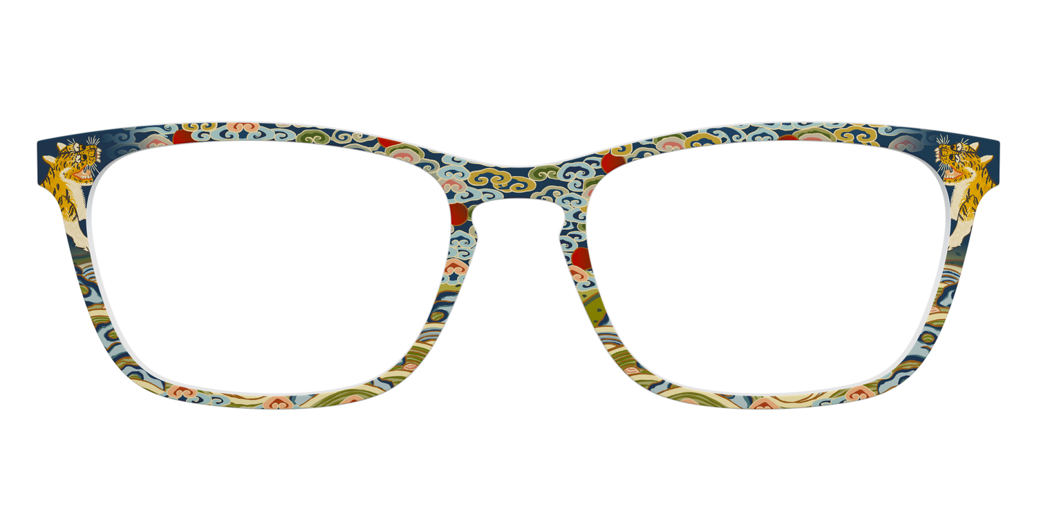 Chinese Tigers - Front Top Image - Pair Eyewear
