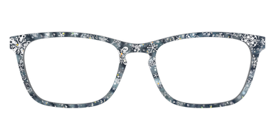 The Christmas Town Snow Globe with Holographic Glitter - Front Top Thumbnail - Pair Eyewear