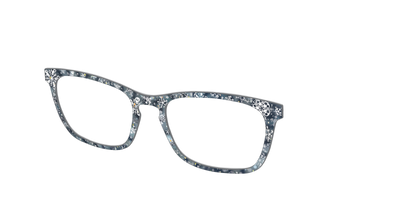 The Christmas Town Snow Globe with Holographic Glitter - Angle Top Thumbnail - Pair Eyewear
