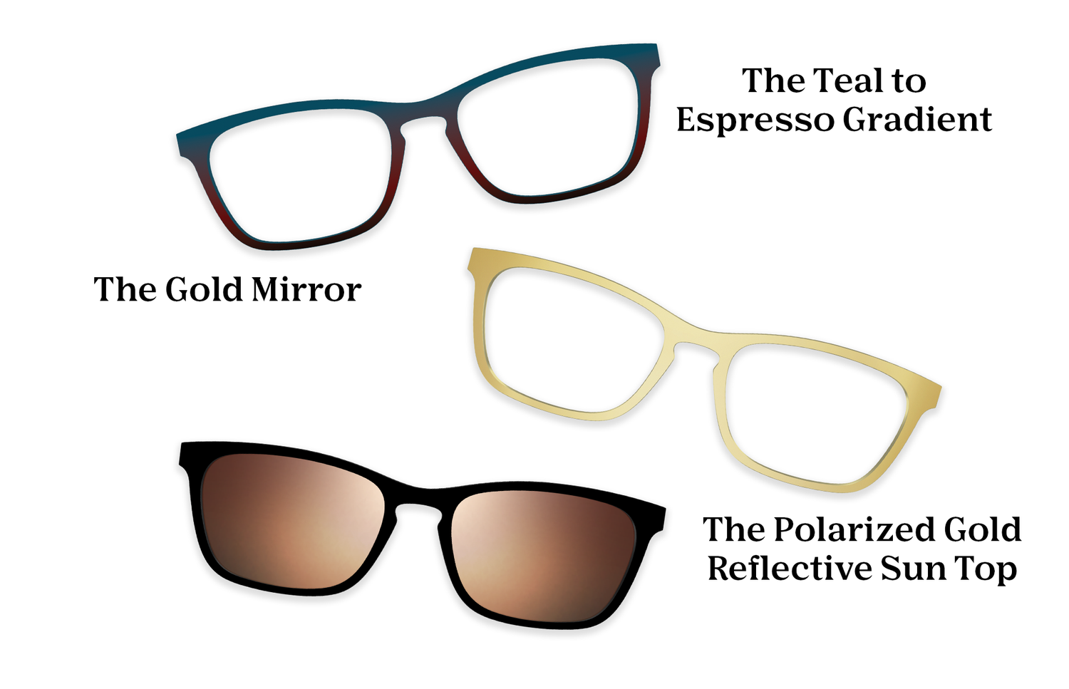 The Casper - Pairing Set - Pair Eyewear