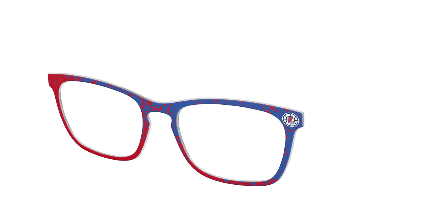 The Clippers Splatter - Angle Top Image - Pair Eyewear