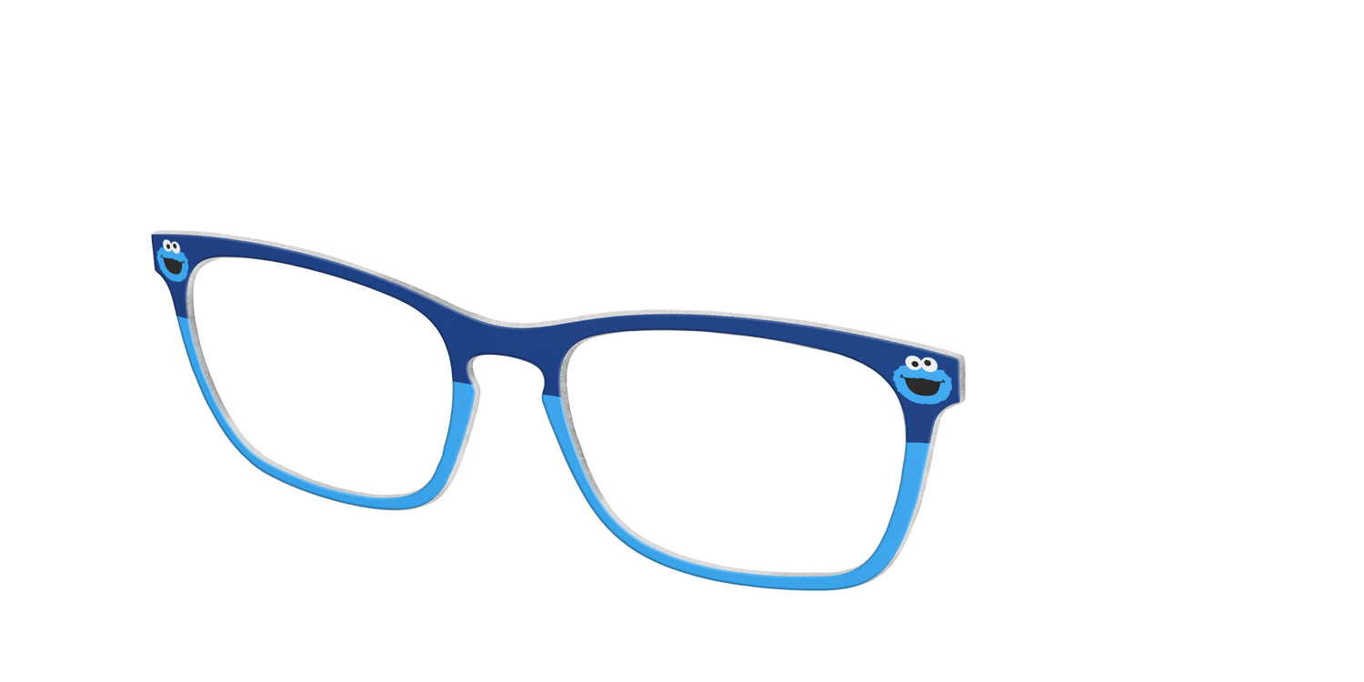 The Cookie Monster - Angle Top Image - Pair Eyewear
