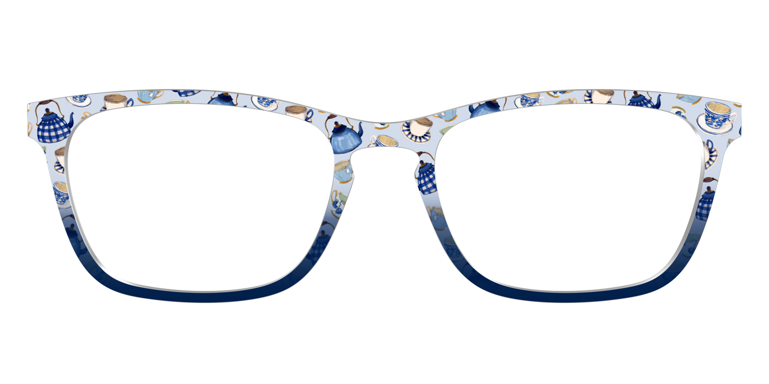 The Cozy Teacups - Front Top Image - Pair Eyewear
