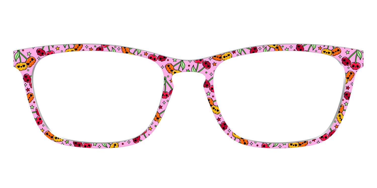 The Creeperific Cherries - Front Top Image - Pair Eyewear