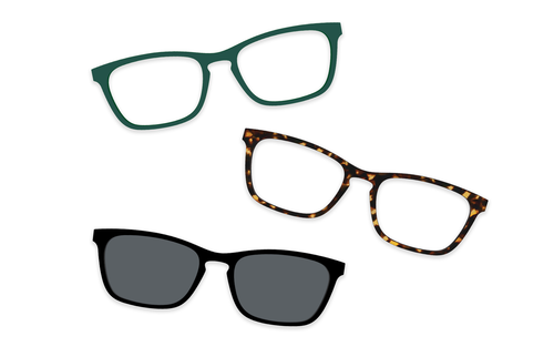 Crystal Clear - Set - Pair Eyewear
