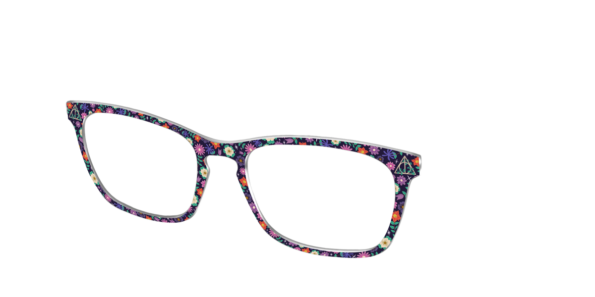 The Deathly Hallows Floral - Angle Top Image - Pair Eyewear
