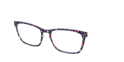 The Deathly Hallows Floral - Angle Top Thumbnail - Pair Eyewear