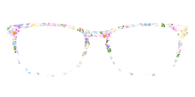 The Delicate Flower Crown with Butterfly Glitter - Front Top Thumbnail - Pair Eyewear