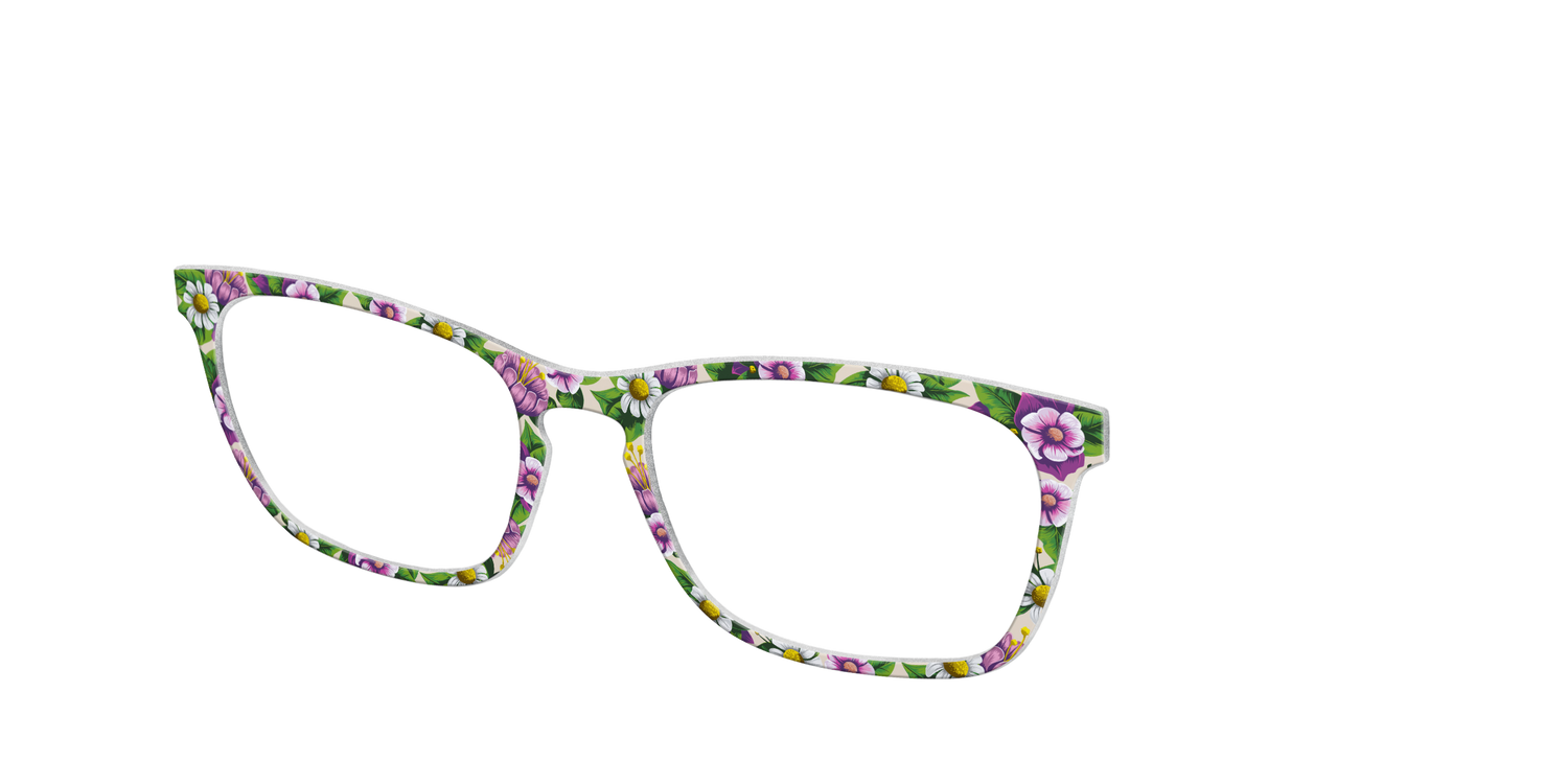 The Diego in My Thoughts - Angle Top Image - Pair Eyewear