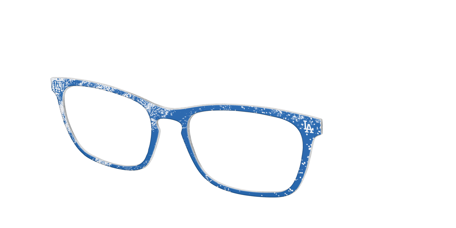 The Dodgers Home Run - Angle Top Image - Pair Eyewear