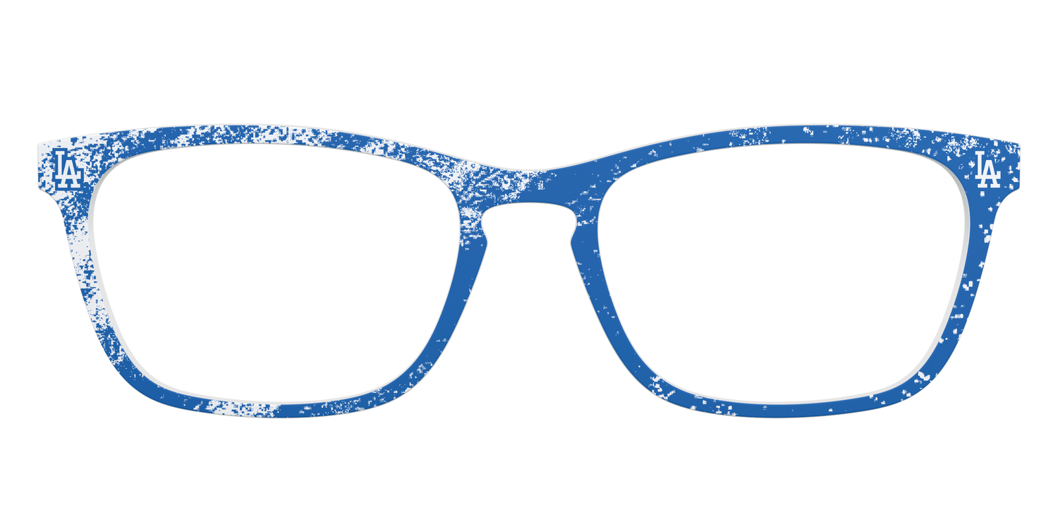 The Dodgers Home Run - Front Top Image - Pair Eyewear