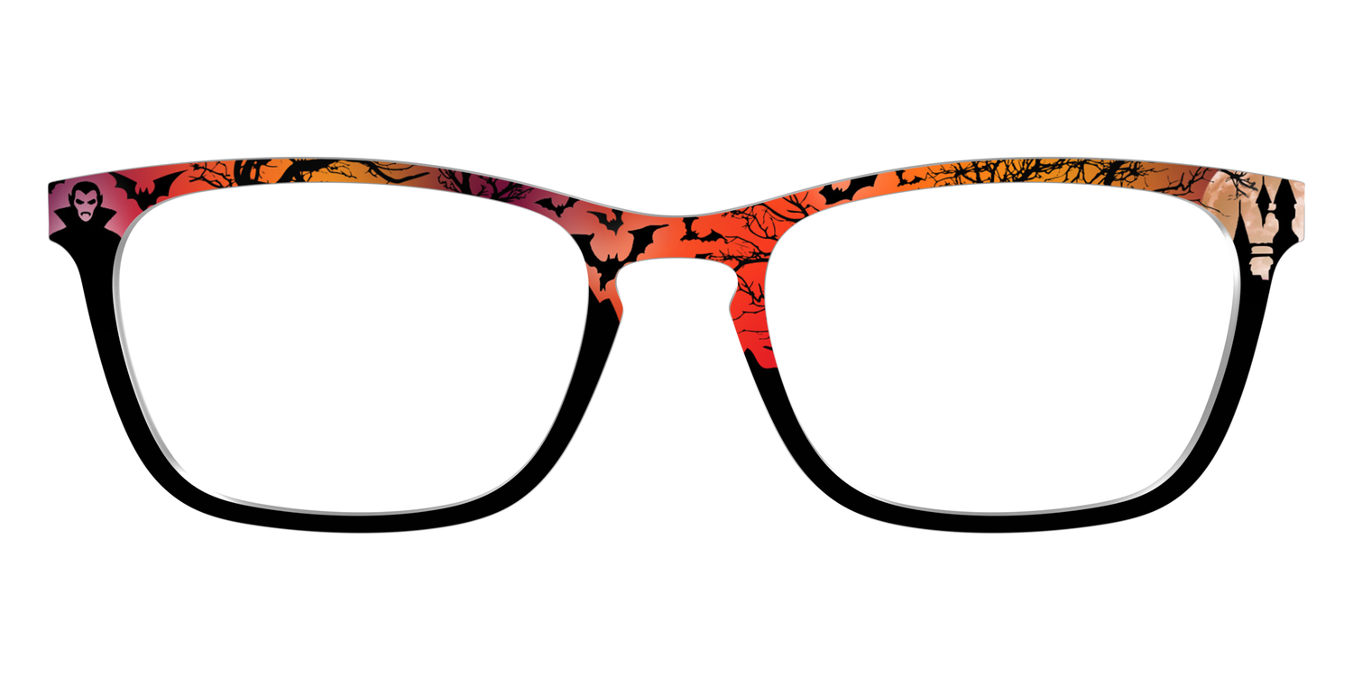 The Dracula After Dark - Front Top Image - Pair Eyewear