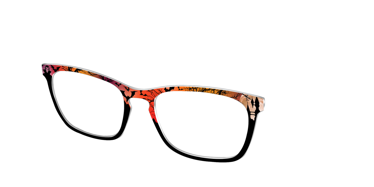 The Dracula After Dark - Angle Top Image - Pair Eyewear