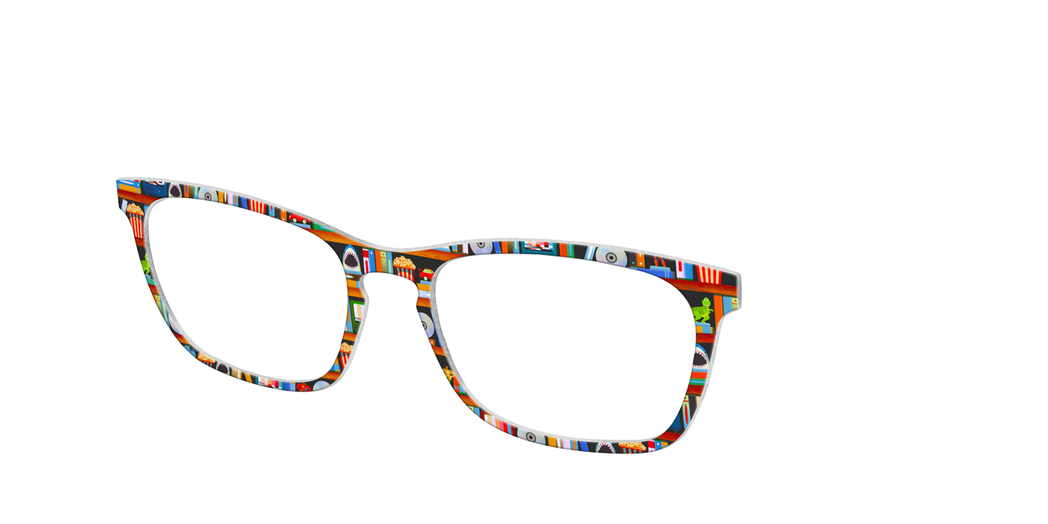 The DVD Library - Angle Top Image - Pair Eyewear