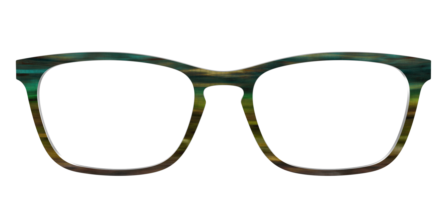 The Emerald Gradient Horn - Front Top Image - Pair Eyewear