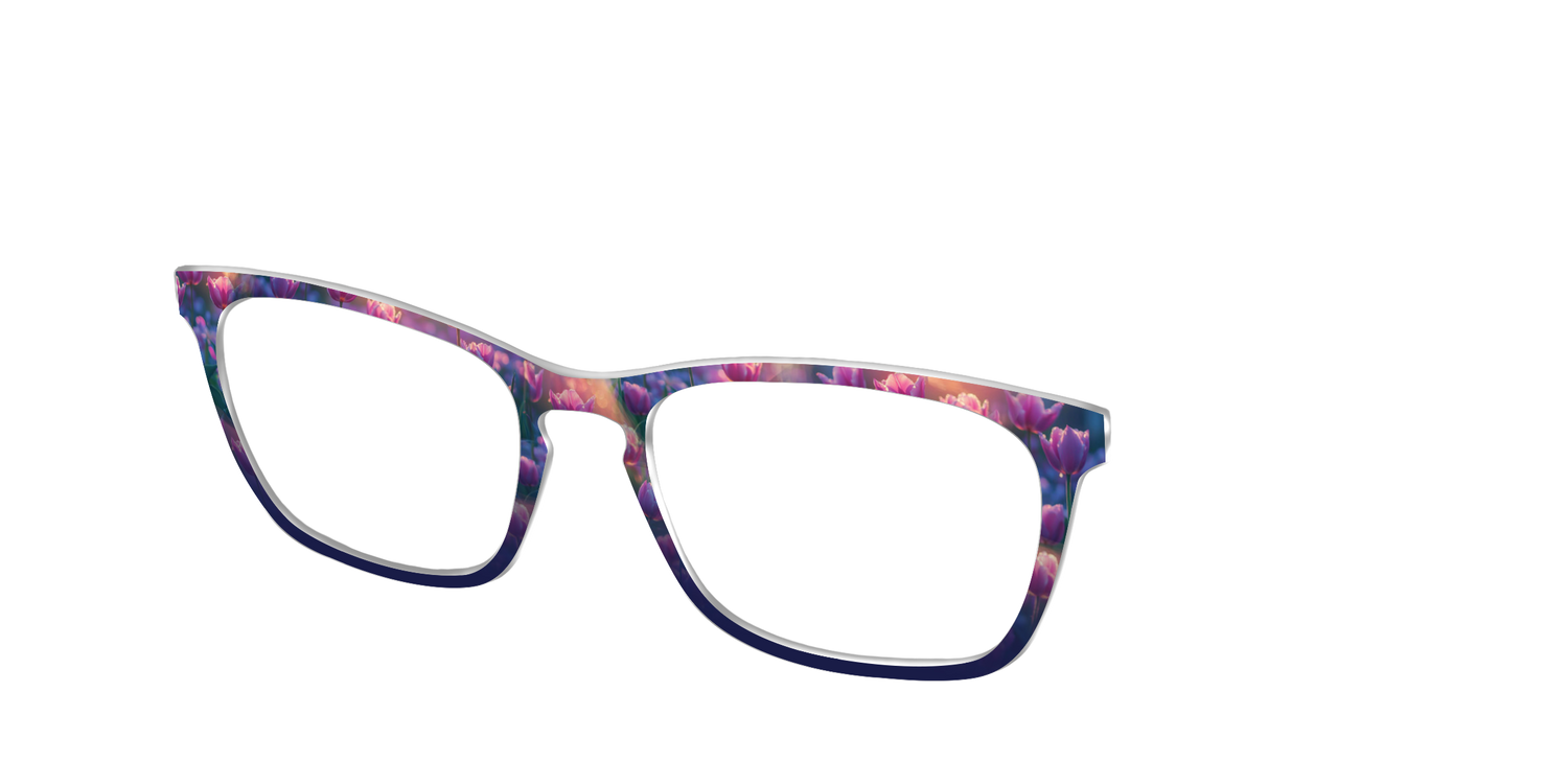 The Ethereal Blooms - Angle Top Image - Pair Eyewear