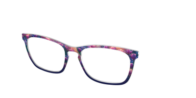 The Ethereal Blooms - Angle Top Thumbnail - Pair Eyewear
