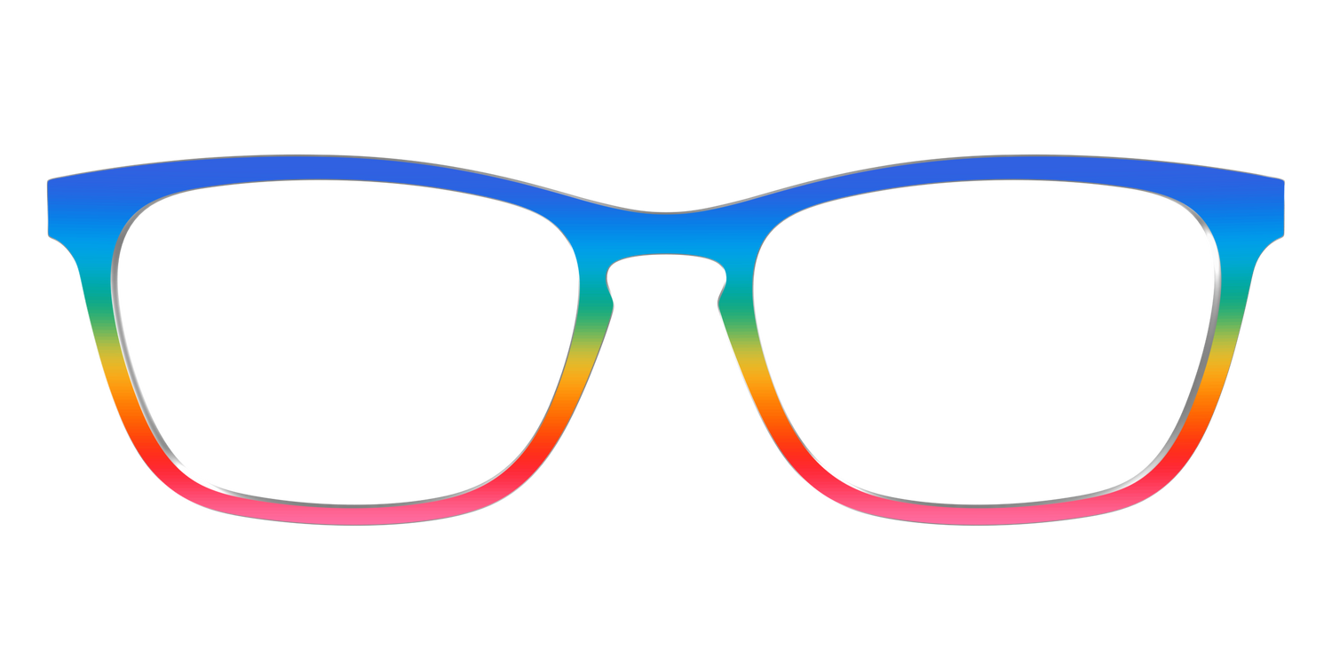 The Everlasting Gradient - Front Top Image - Pair Eyewear