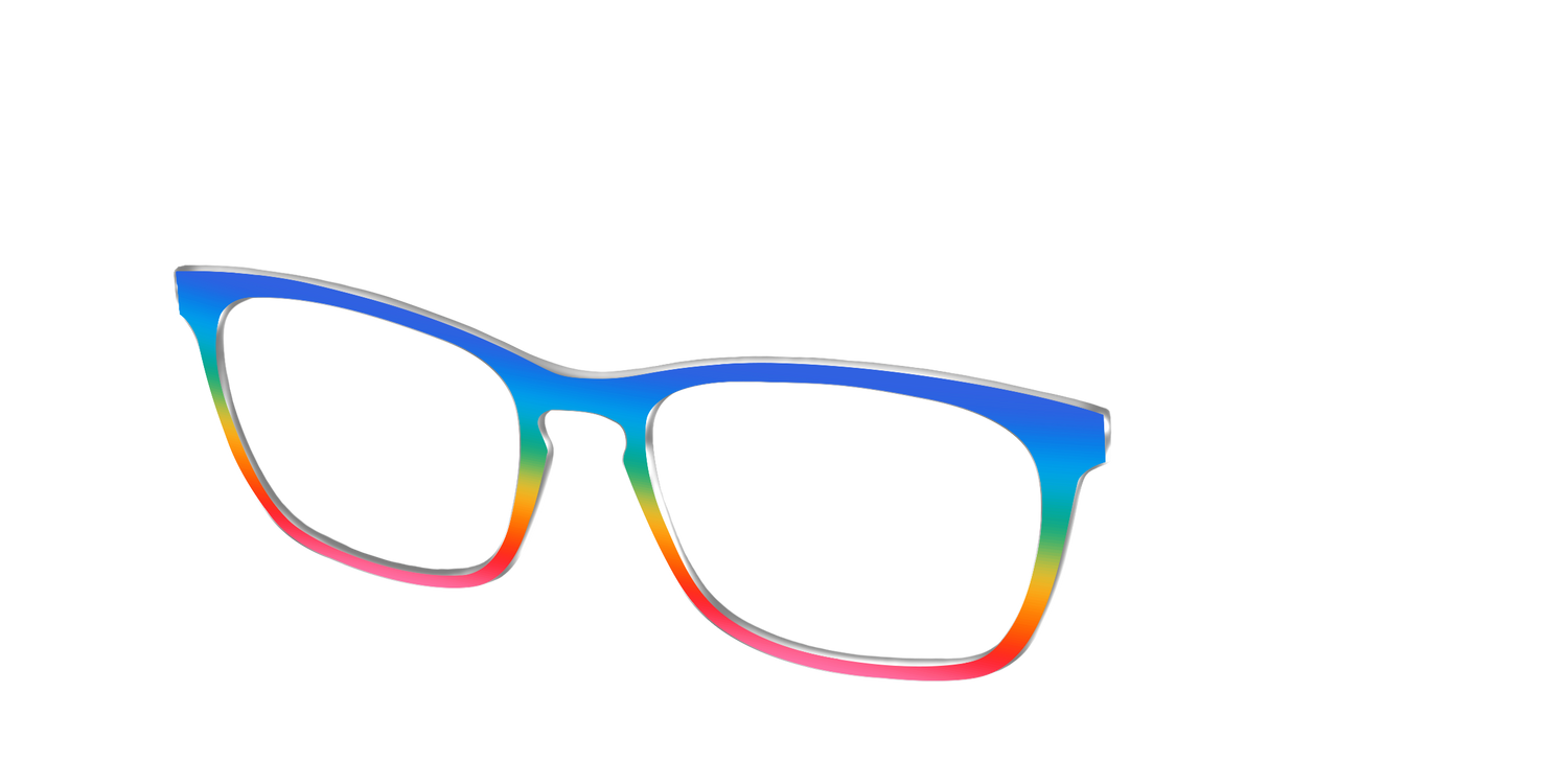 The Everlasting Gradient - Angle Top Image - Pair Eyewear