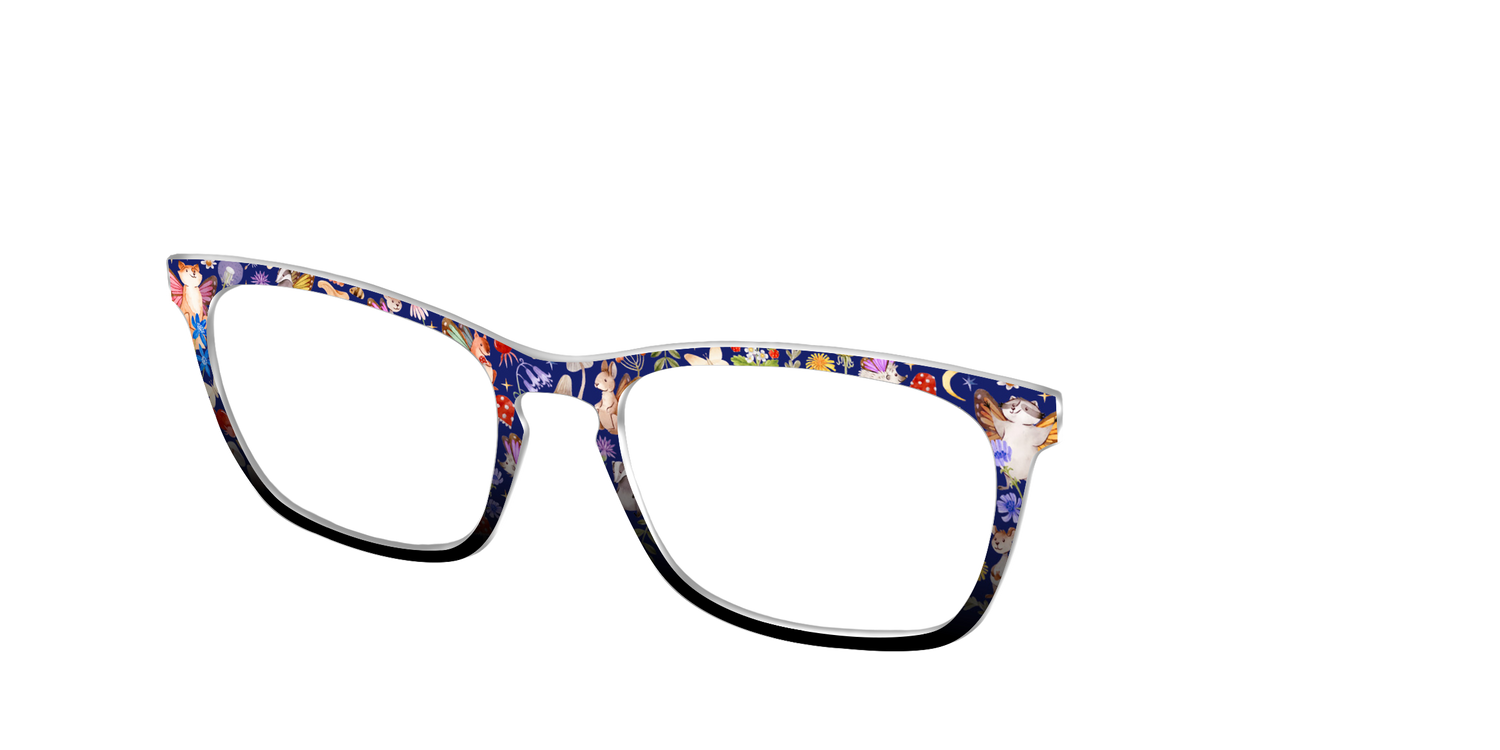 The Fairy Friends - Angle Top Image - Pair Eyewear