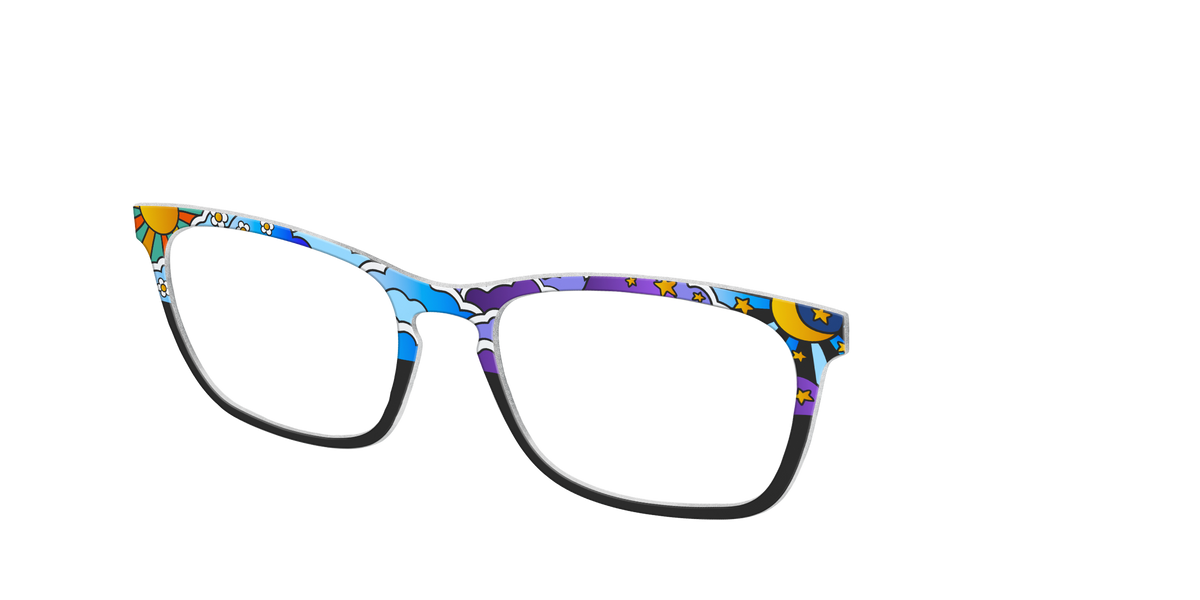 The Far Out Skies - Angle Top Image - Pair Eyewear