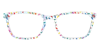 The Festive Lights Crystal - Front Top Thumbnail - Pair Eyewear