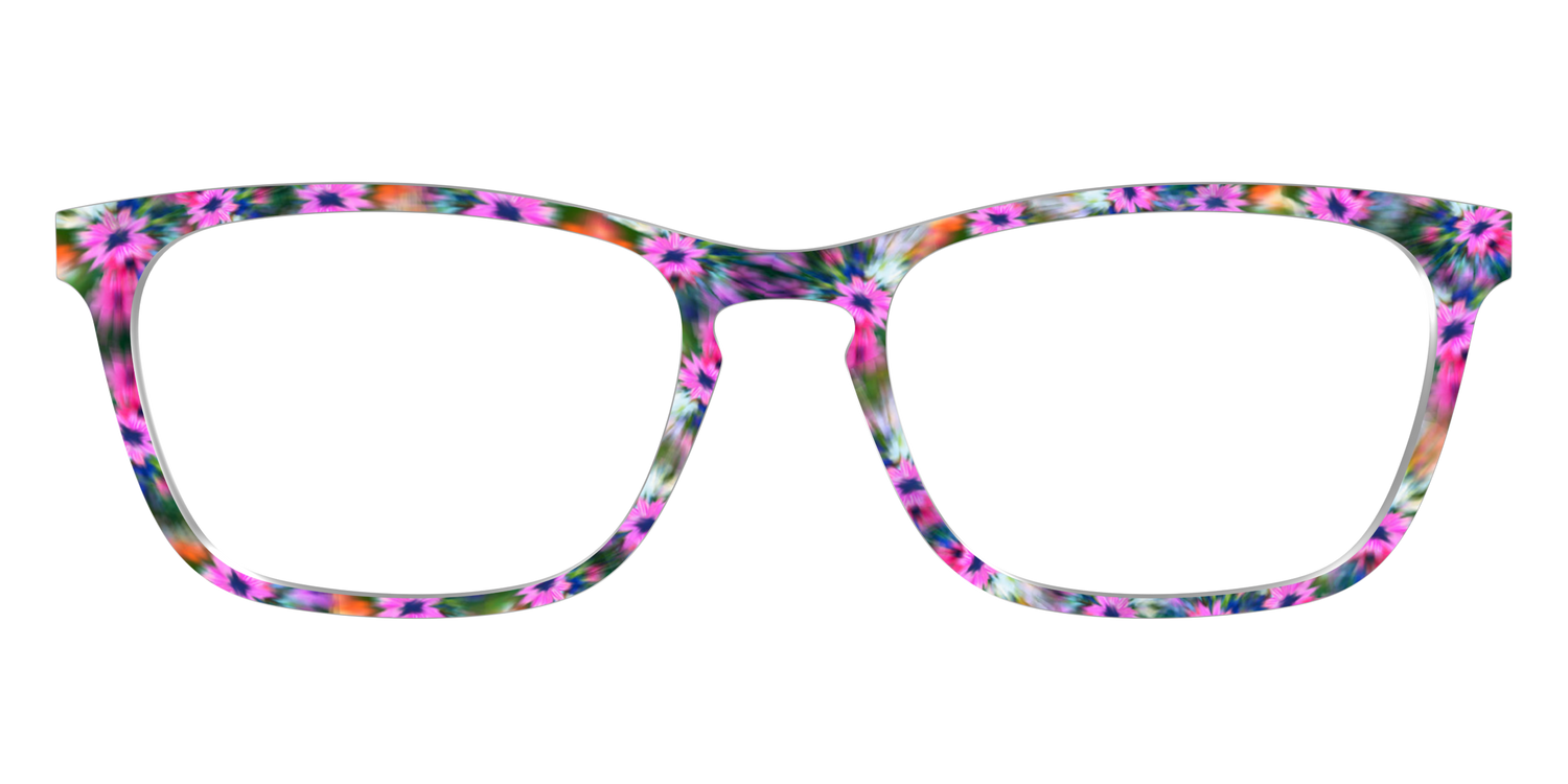 The Flourishing Floral - Front Top Image - Pair Eyewear