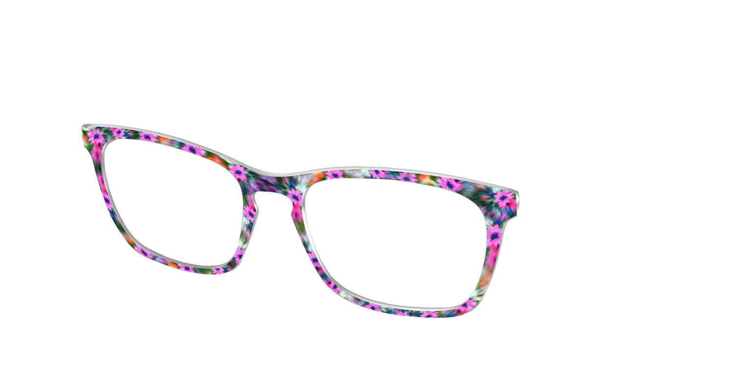 The Flourishing Floral - Angle Top Image - Pair Eyewear