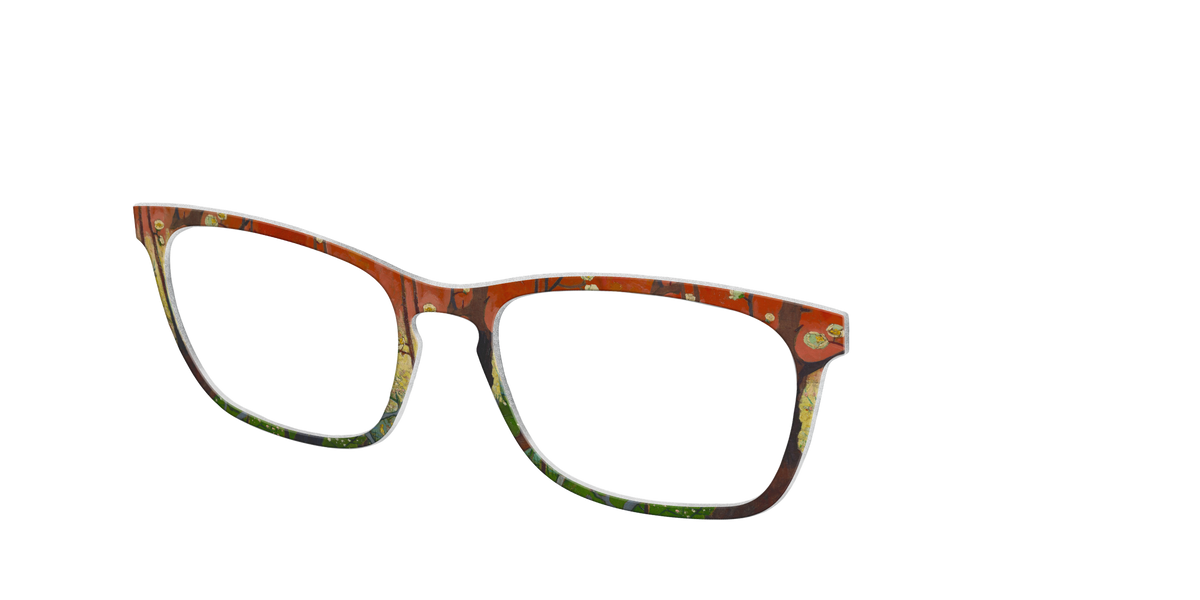 The Flowering Plum Orchard - Angle Top Image - Pair Eyewear
