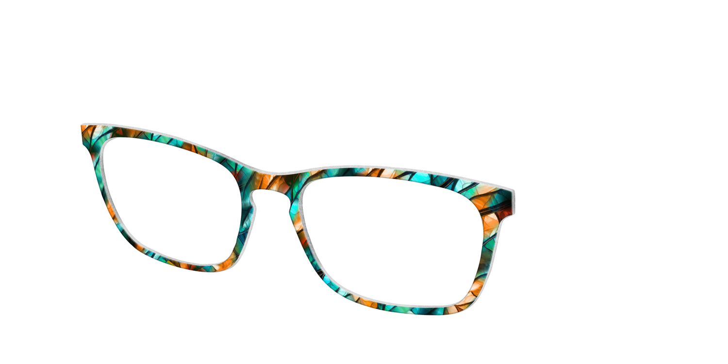 The Fractured Ice - Angle Top Image - Pair Eyewear